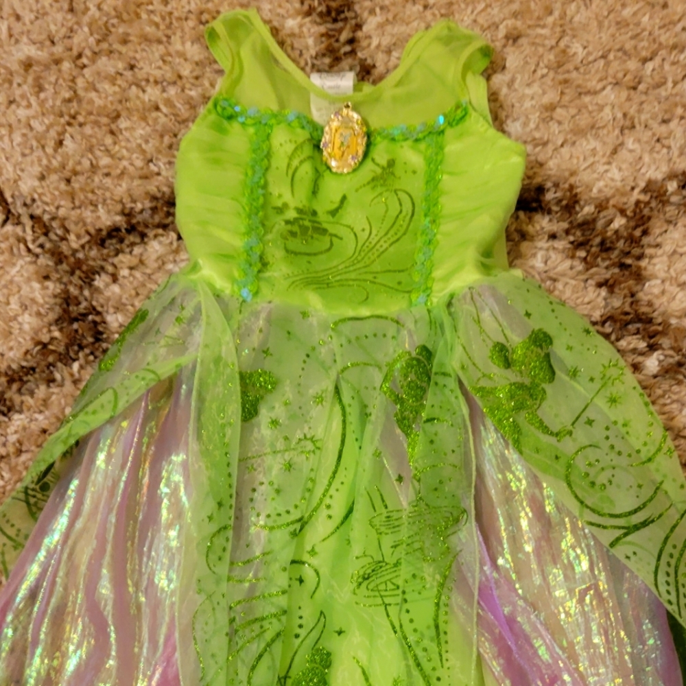 Disney Tinkerbell Princess Dress